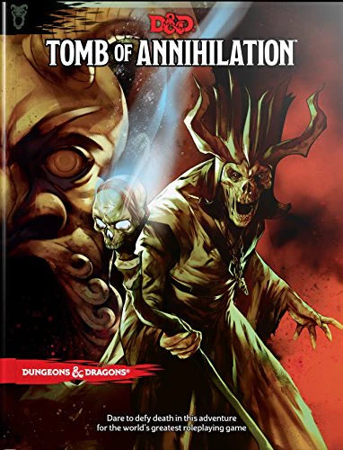 DUNGEONS & DRAGONS 5TH EDITION - TOMB OF ANNIHILATION
