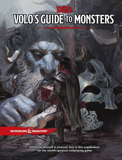 DUNGEONS & DRAGONS 5TH EDITION: VOLO'S GUIDE TO MONSTERS