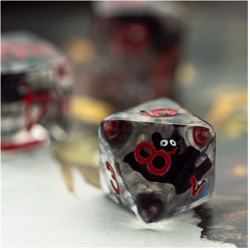 Vampire Bats Dice - Foam Brain