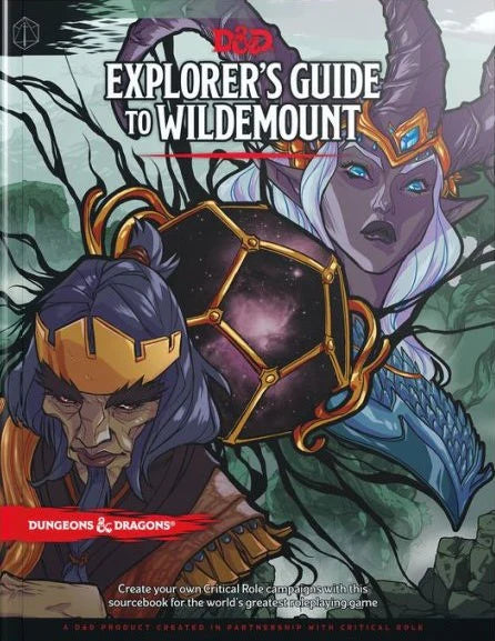 DUNGEONS & DRAGONS 5TH EDITION - EXPLORER'S GUIDE TO WILDEMOUNT