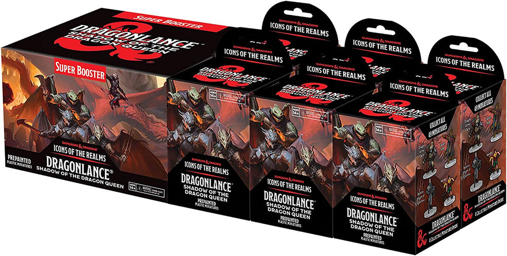 Dragonlance: Shadow of the Dragon Queen - Prepainted Minis