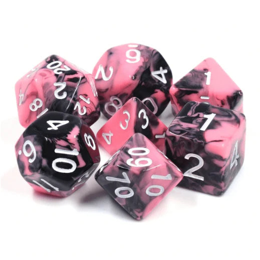 Watermelon Cream Dice Set - Foam Brain