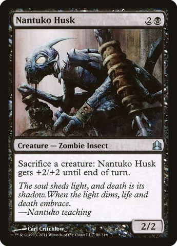 Nantuko Husk [Commander 2011]