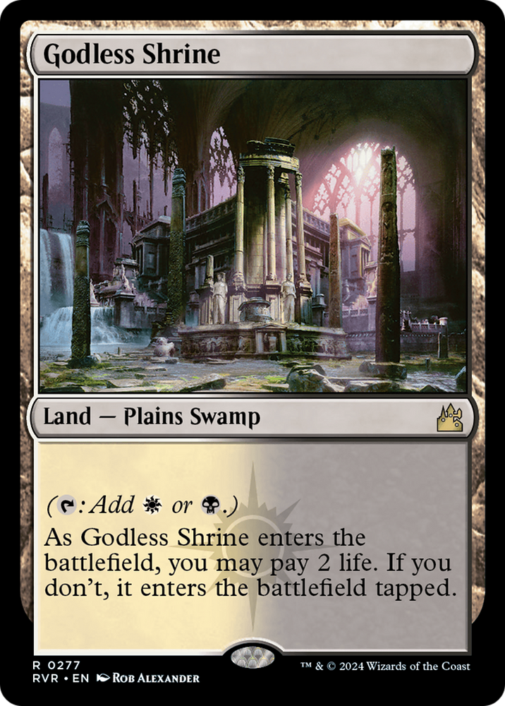 Godless Shrine [Ravnica Remastered]