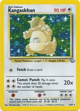 Kangaskhan (5/64) [Jungle] - Graded