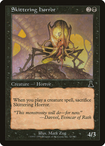 Skittering Horror [Urza's Destiny]