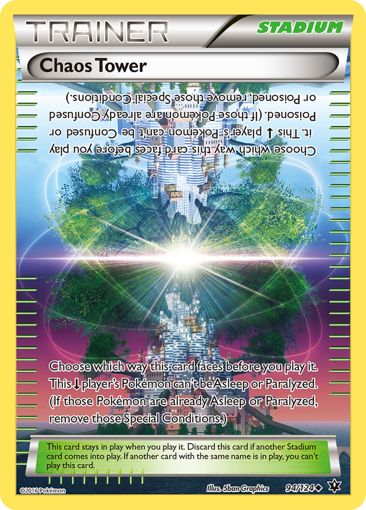 Chaos Tower (94/124) [XY: Fates Collide]