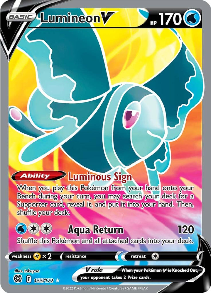 Lumineon V (104/100) [Japanese S9] - Graded