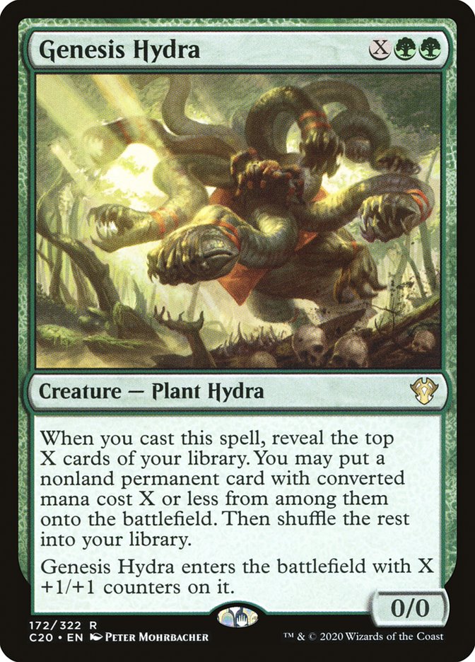 Genesis Hydra [Commander 2020]