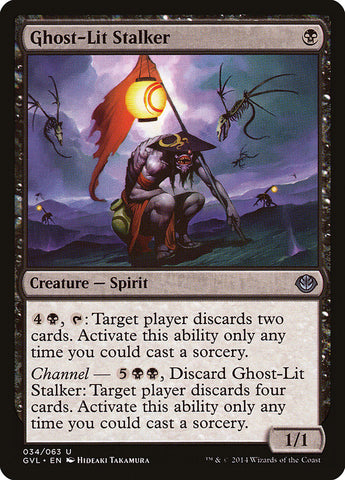 Ghost-Lit Stalker (Garruk vs. Liliana) [Duel Decks Anthology]