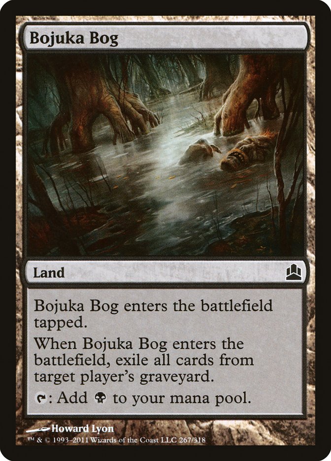 Bojuka Bog [Commander 2011]