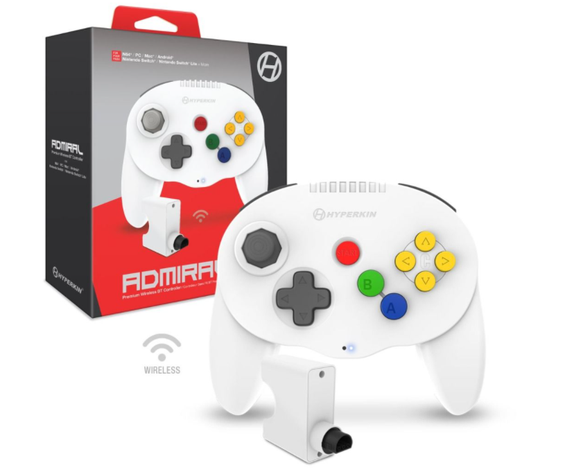 Admiral Premium BT Controller (N64) - Hyperkin