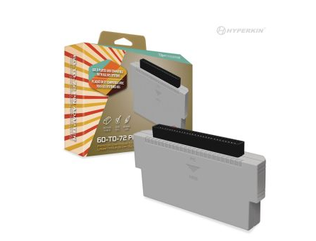 60 to 72 Pin Adapter (NES) - Hyperkin