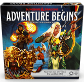 D&D Adventure Begins Board Game