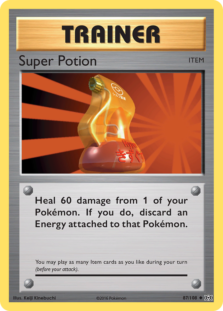 Super Potion (87/108) [XY: Evolutions]