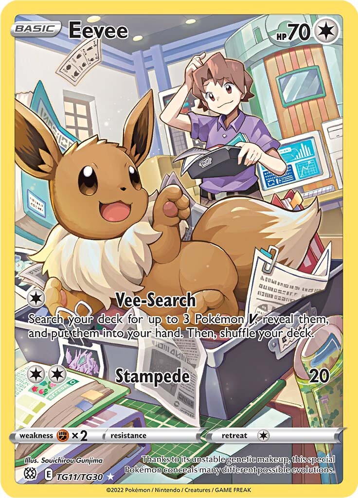 pokemon card tg04 tg30 Jolteon TG04/TG30 Swsh09 Brilliant Stars Extended Artwork Custom Case The item may be similar but not exactly the same as the image (e.g 2022 Pokemon SWSH Brilliant Stars
