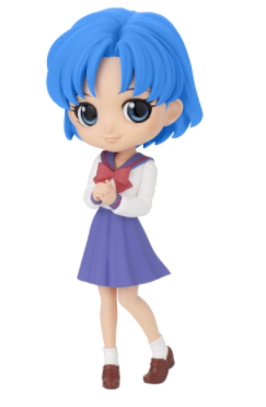 PRETTY GUARDIAN SAILOR MOON ETERNAL THE MOVIE Q POSKET -AMI MIZUNO- (VER.B) (AUGUST 2021)
