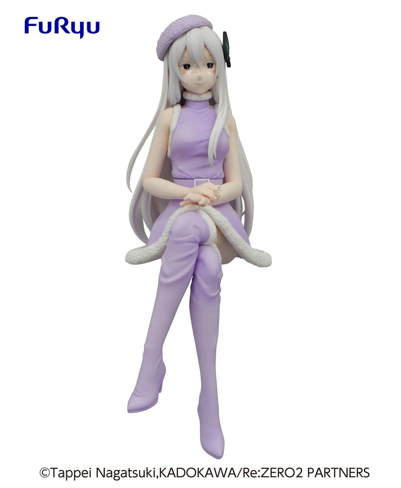 NOODLE STOPPER FIGURE -ECHIDNA - SNOW PRINCESS-
