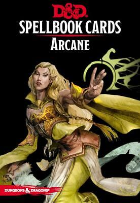 DUNGEONS & DRAGONS 5TH EDITION - SPELLBOOK CARDS ARCANE