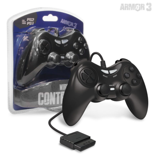 Wired Game Controller (PS2) - Armor3