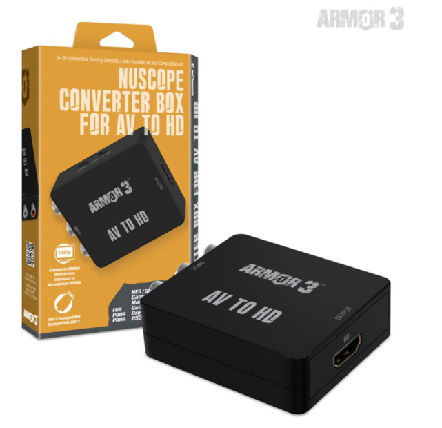 NuScope Converter Box AV to HD - Armor3