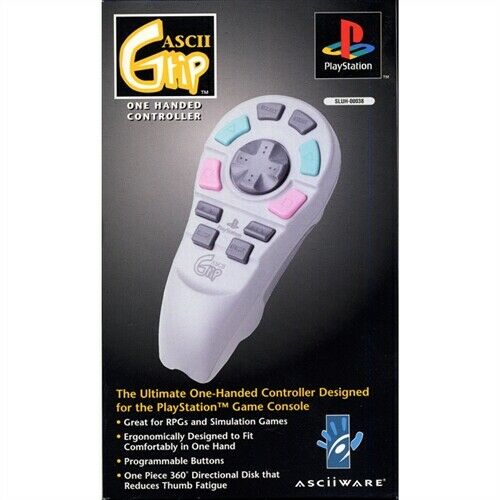 Playstation ASCII Grip - One Handed Controller (PSX) - ASCIIWARE