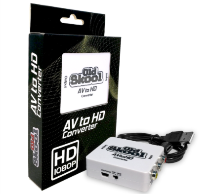 AV to HD Converter - OLD SKOOL