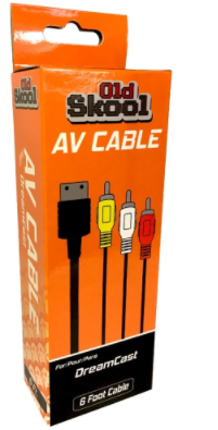 AV Cable (SDC) - OLD SKOOL