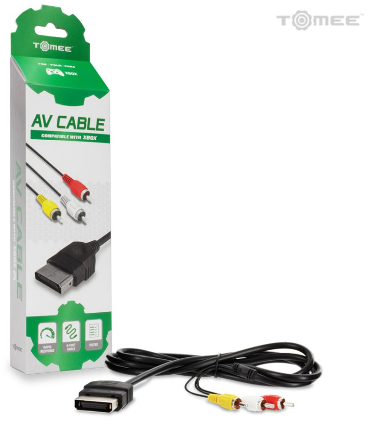 AV Cable (XBOX) - Tomee
