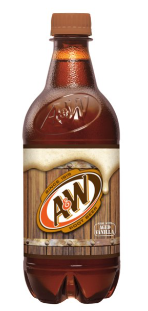 A&W Root Beer 20 oz