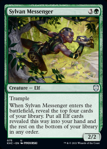 Sylvan Messenger [Kaldheim Commander]