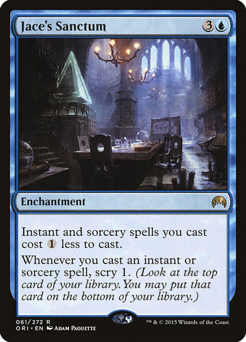 Jace's Sanctum [Magic Origins]