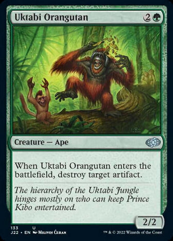 Uktabi Orangutan [Jumpstart 2022]