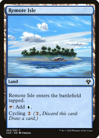 Remote Isle [Commander 2020]