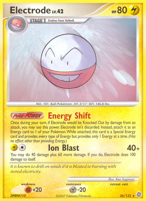 Electrode (26/132) [Diamond & Pearl: Secret Wonders]