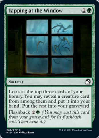 Tapping at the Window [Innistrad: Midnight Hunt]