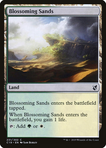 Blossoming Sands [Commander 2019]