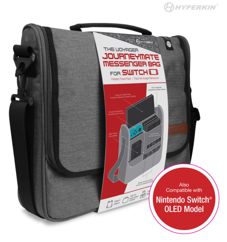 The Voyager Journeymate Messenger Bag (NSW) - Hyperkin