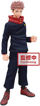 Jujutsu Kaisen - Jukon No Kata - Yuji Itadora - Banpresto