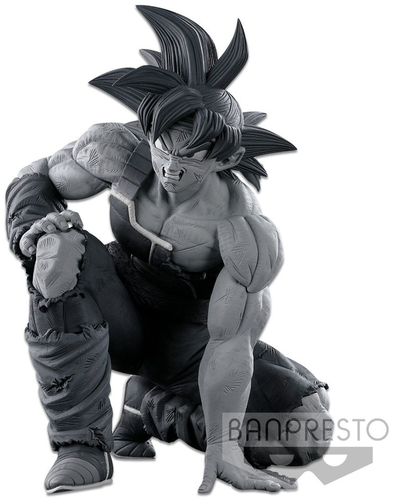 Dragon Ball Super: The Bardock (The Tones) Super Master Stars Piece Banpresto World Figure Colosseum BWFC 3 by Banpresto