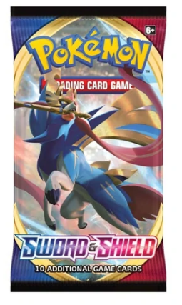 Pokémon Sword & Shield Base Set Booster Pack