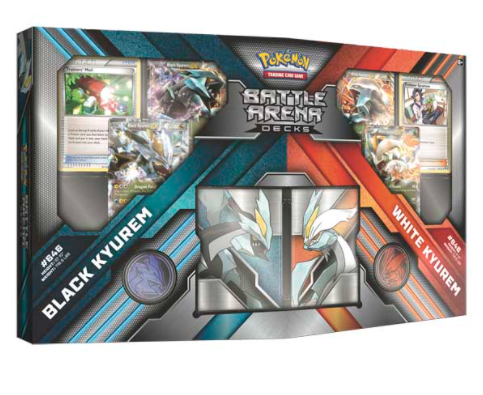 Pokémon TCG: Battle Arena Decks (Black Kyurem vs. White Kyurem)