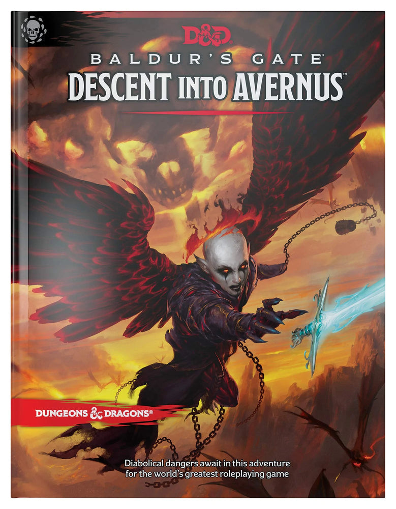 DUNGEONS & DRAGONS 5TH EDITION - BALDUR'S GATE - DESCENT INTO AVERNUS