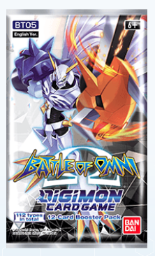 Digimon Card Game - Battle of Omni Booster Pack