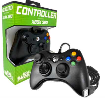 Wired USB Controller (360 / PC) - OLD SKOOL