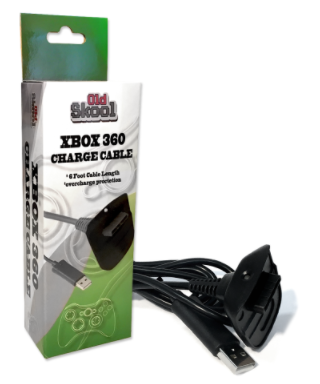 Wireless Controller Charging Cable (360) - OLD SKOOL