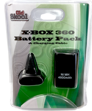 Play n Charge Kit (360) - OLD SKOOL