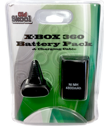 Play n Charge Kit (360) - OLD SKOOL