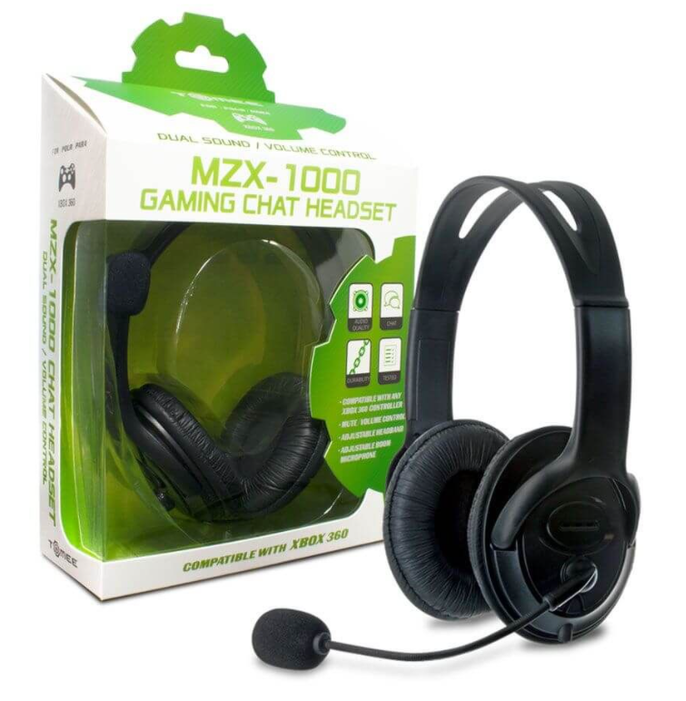 MZX 1000 Stereo Headset (Xbox 360) - Tomee