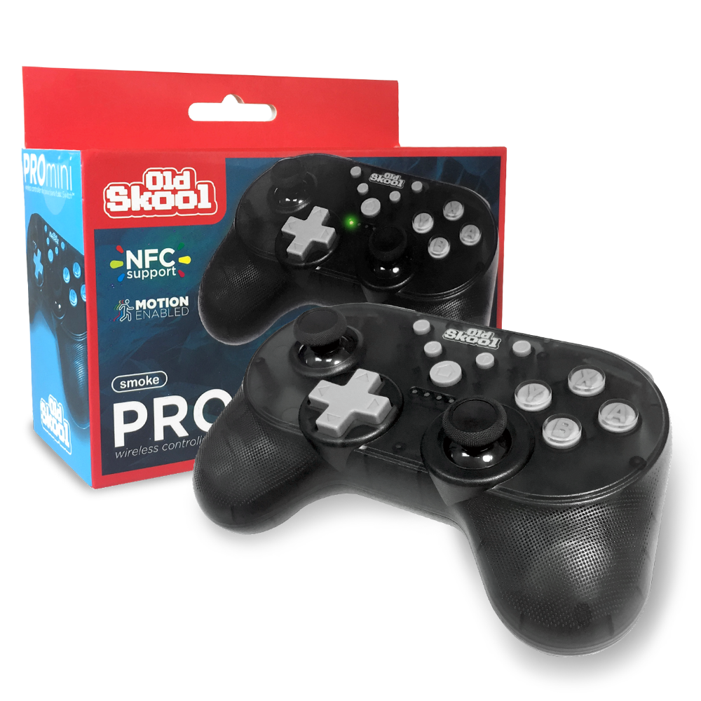 Switch PROmini Wireless Controller - Old Skool